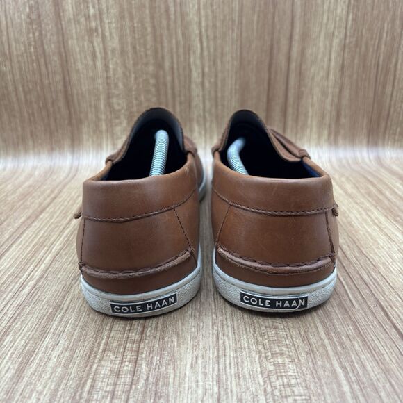 Cole Haan Nantucket Penny Loafer men’s shoes size 13 M Brown‎ main image 5